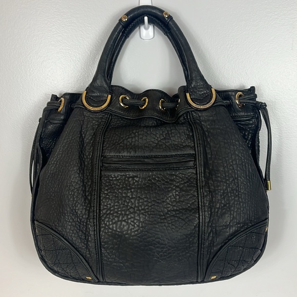 Juicy Couture Vintage Black Leather Bag - Picture 4 of 17